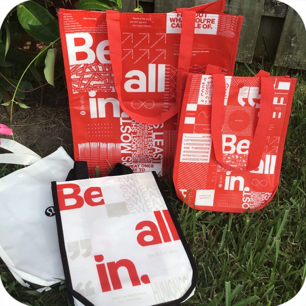 Lululemon bags